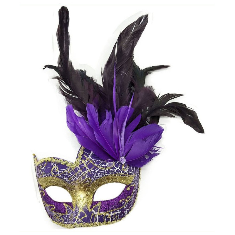 Kinky Party Masque Venizia Pourpre